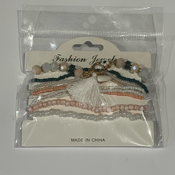 NWT Beaded Bracelet Stacks - Picture 2 of 3